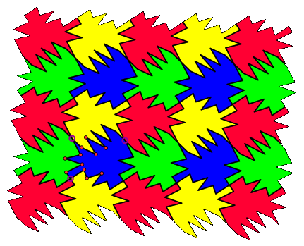 Dynamic tesselations