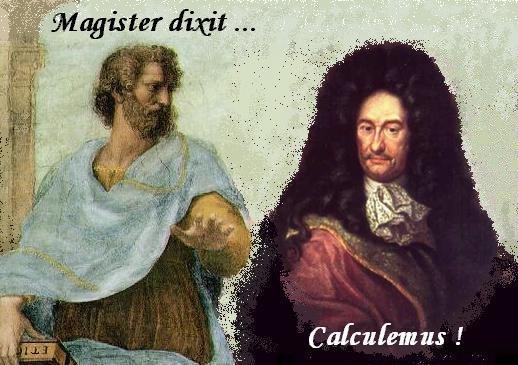 Aristotle + Leibniz