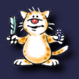 Writing Puss