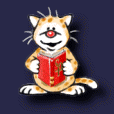 Reading Puss