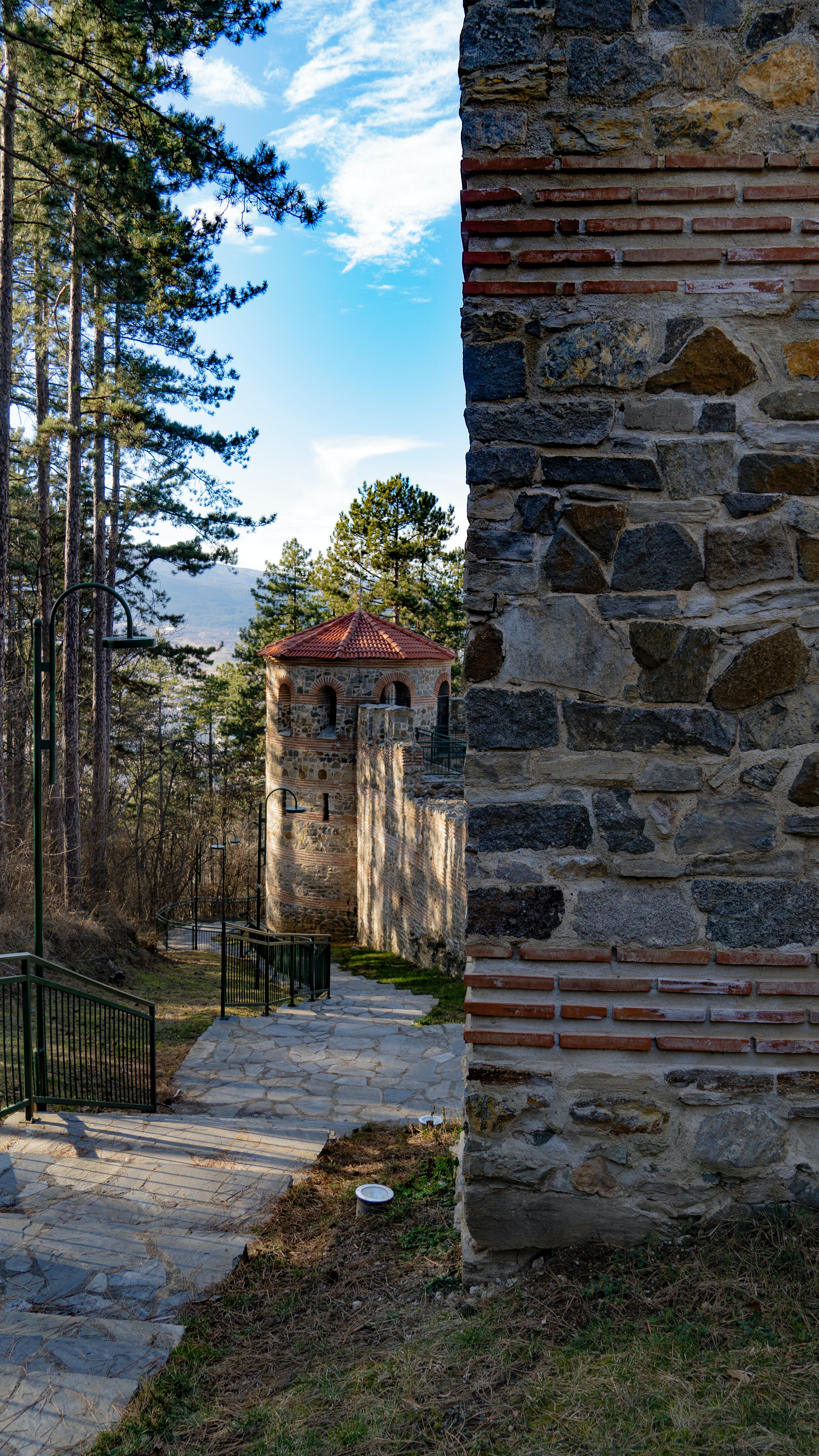Hisarlaka fortress in Kyustendil