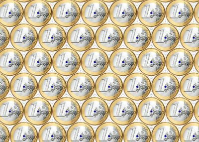 Настилка с кръгли плочки