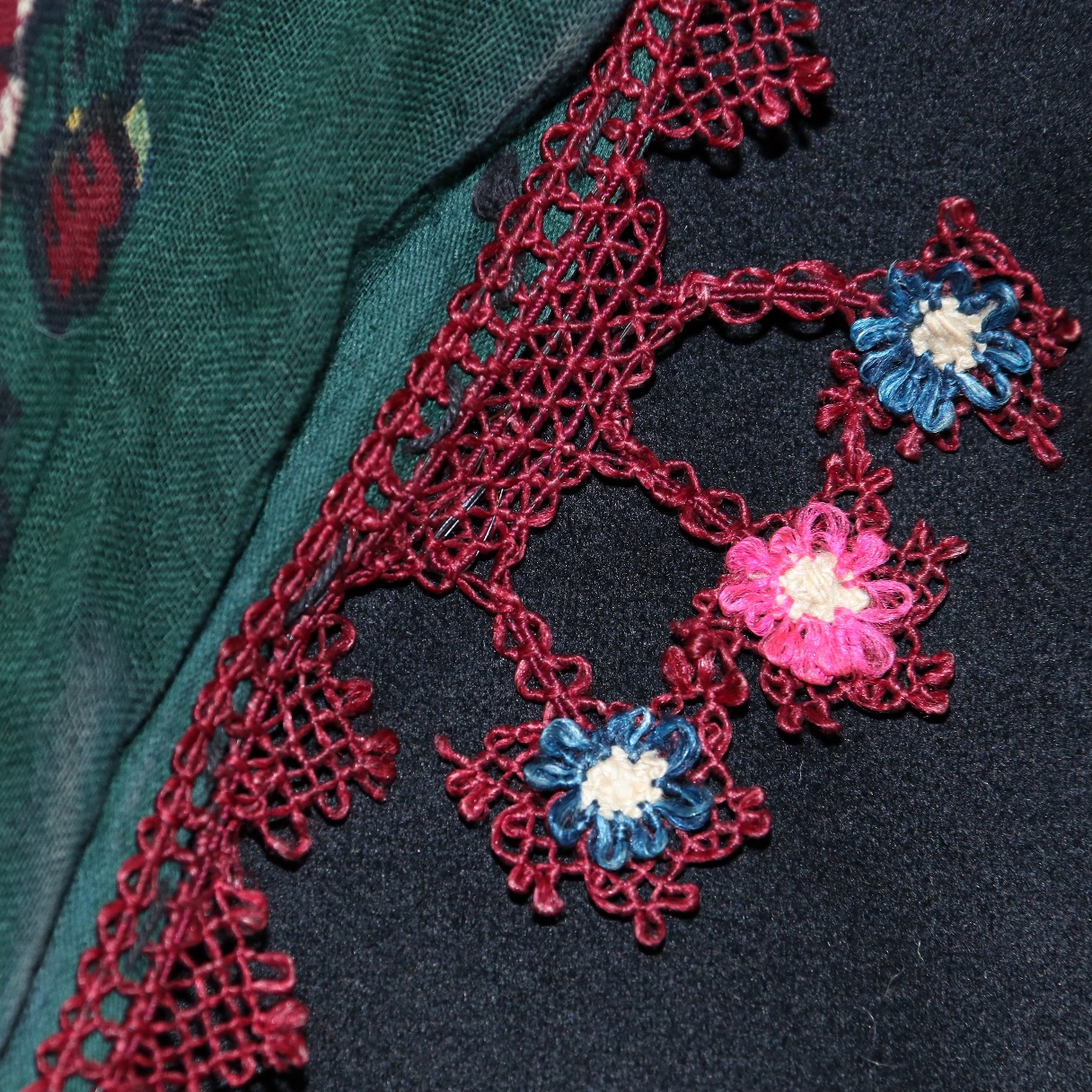 Флорална декорация (Зарафлъци).