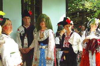 Традиционна Василишка сватба