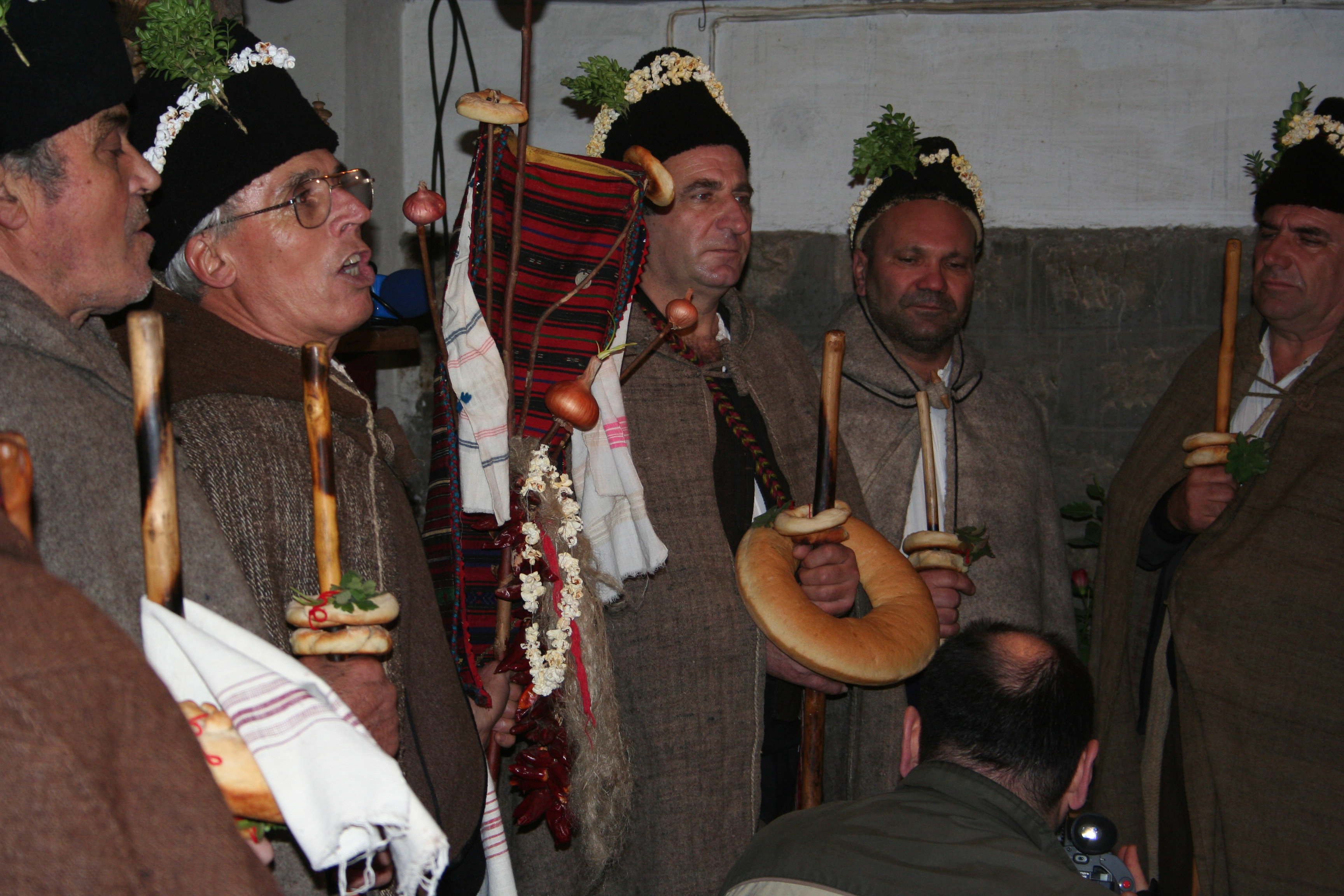 Коледари в с. Телиш, Плевенско