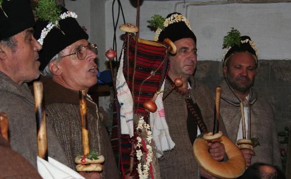 Коледари в с.Телиш, Плевенско