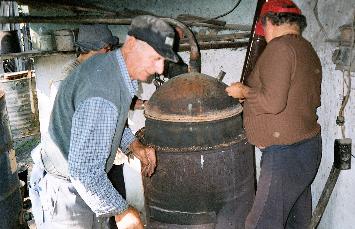 Домашно «печене» на ракия